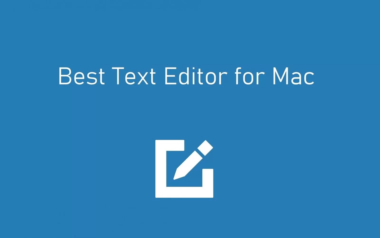 best javascript ide for mac