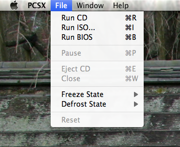 pcsx emulator for mac
